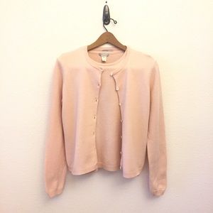 J. Crew Wool Cardigan And Vest Set